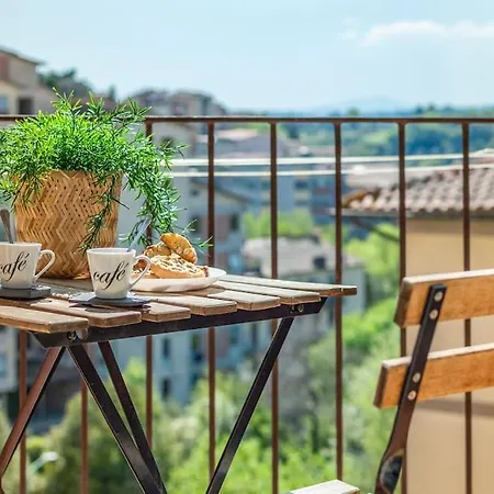 La Chiarina - A Due Passi Dal Centro Nuovo, Aria Condizionata Appartement Sienne