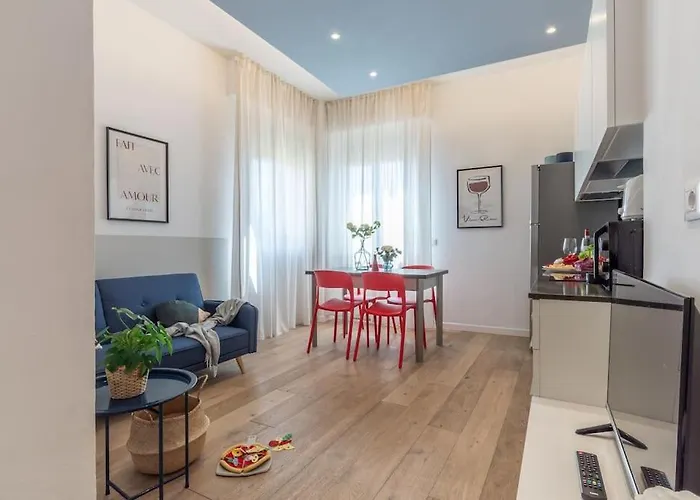 Apartmán La Chiarina - A Due Passi Dal Centro Nuovo, Aria Condizionata *