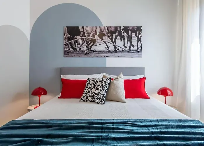 Apartmán La Chiarina - A Due Passi Dal Centro Nuovo, Aria Condizionata