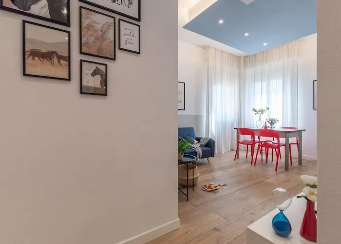 Apartmán La Chiarina - A Due Passi Dal Centro Nuovo, Aria Condizionata *