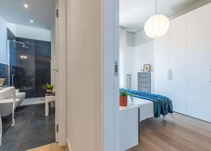 Apartmán La Chiarina - A Due Passi Dal Centro Nuovo, Aria Condizionata