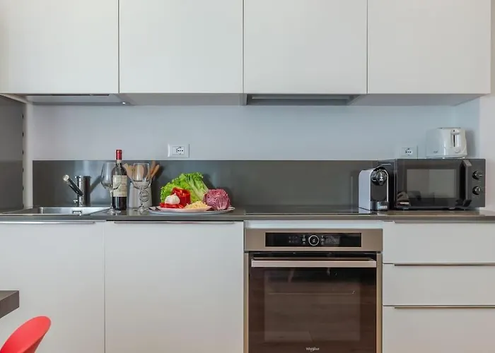 Apartmán La Chiarina - A Due Passi Dal Centro Nuovo, Aria Condizionata *