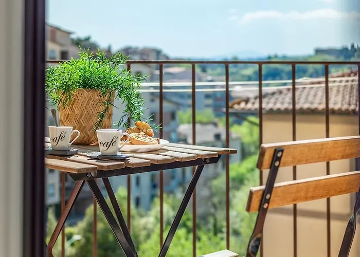 La Chiarina - A Due Passi Dal Centro Nuovo, Aria Condizionata Apartmán Siena